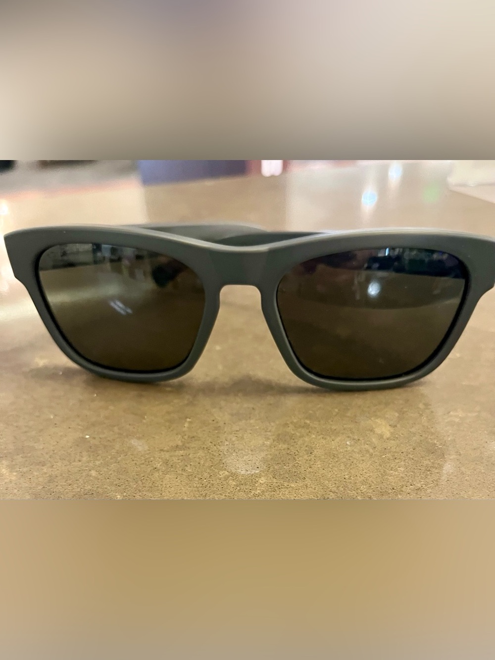 SPY me s Polarized charcoal sunglasses